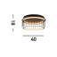 Lechiaro LED Flush Mount-791281015
