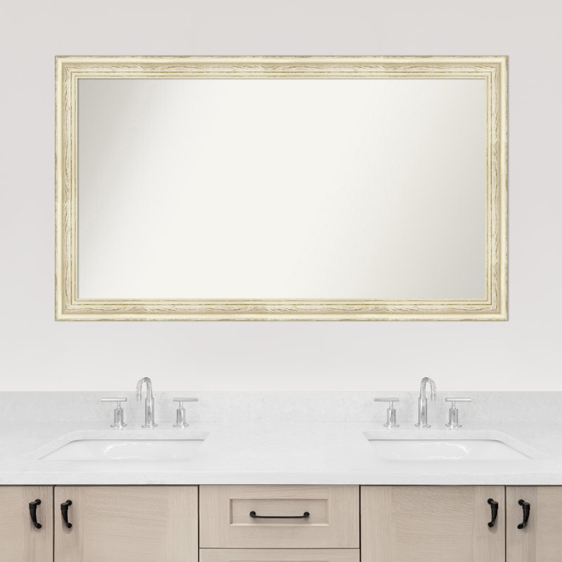 Miroir mural pour salle de bain Country, Rectangle, H 28,5 po x l 48,5 po