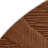 Abstract Brown Indoor and Outdoor Area Rug-1818936446