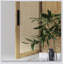 Armoire de rangement 64 po en rotin avec tablette réglable