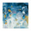 « blue rêves », reproduction de peinture à l’acrylique sur toile tendue-33422846