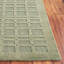 Tapis géométrique en laine / coton tissé à la main Keyjuan-1116450419