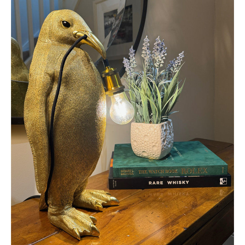 Shirly Resin Novelty Lamp