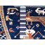 Tapis unique 12 pi x 12 pi Xandra