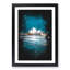 Sydney Opera House Lights - Framed Print-56742435-56742441