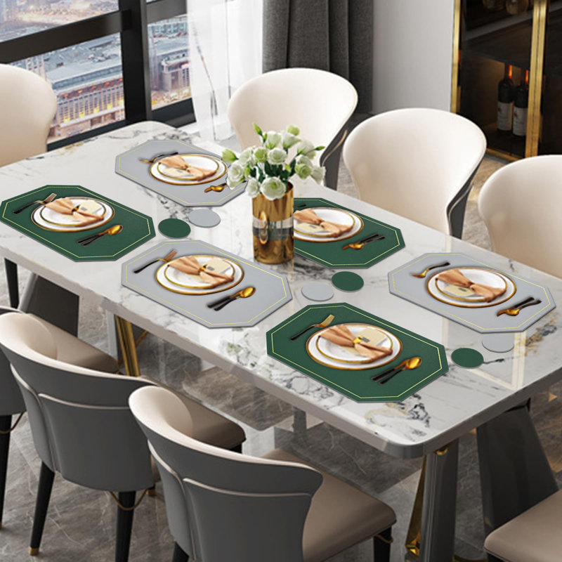 Faux Leather Placemat