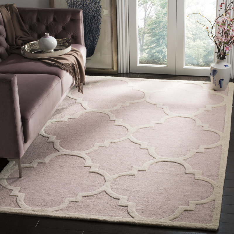 Tapis en laine touffeté à la main Cannen, Rectangle 4 pi x 6 pi