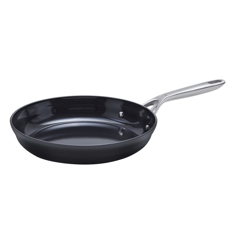 ZWILLING Motion Ceramic 10-Inch Aluminum Hard Anodized Fry Pan Ceramic Nonstick, 10"