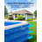 Polyvinyl Chloride (PVC) Rectangle Kiddie Pool 47'' H x 150'' W x 70'' L