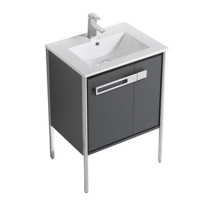 24" Single Bathroom Vanity