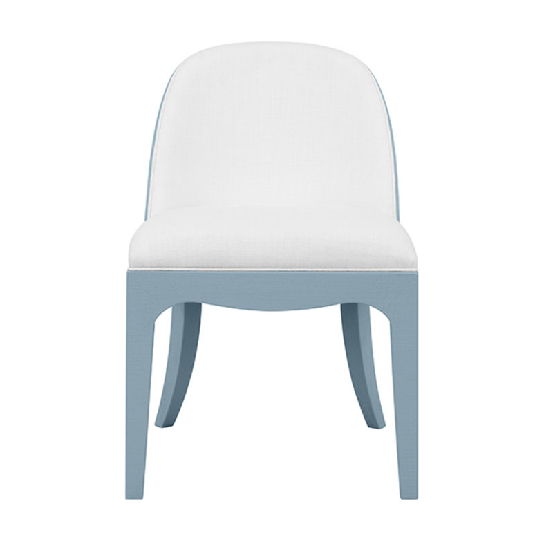 Dining Chair, Light Blue