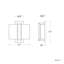 Downton 1 - Light LED Flush Mounted Sconce-56088549-56088548