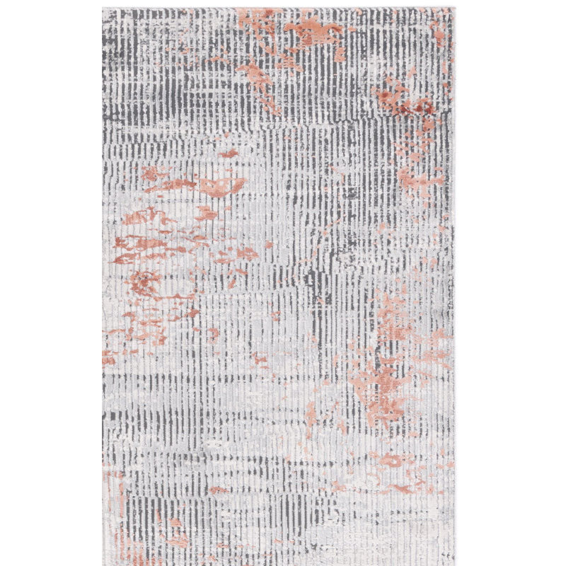 Invista Performance Abstract Rug, Square 6'7"