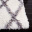 Tapis géométrique en laine / coton noué à la main Damalus-514819910
