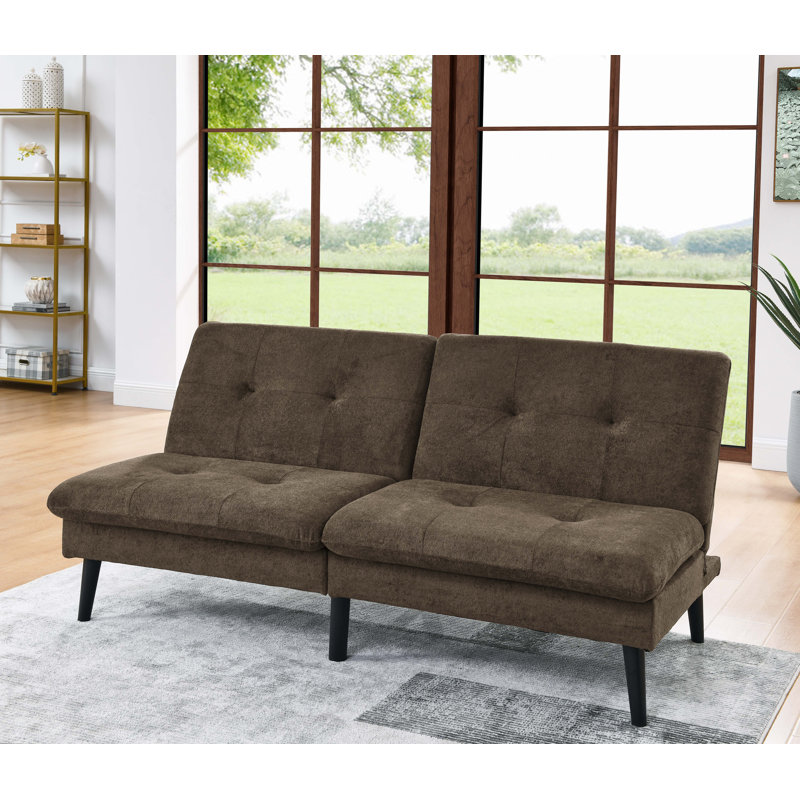 Aysgarth Futon, Dark Brown