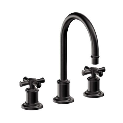 Miramar Widespread Faucet 2-Handle Bathroom Faucet