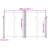 Vidaxl Retractable Side Awning Anthracite 86.6"X393.7"