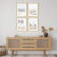 «Serene Beach Scenes Illustration Relax Coastal Tranquility», 4 pièces-101520203-101520205