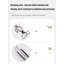 Meuble-lavabo de style français en nid d'abeille en aluminium avec lavabo en céramique intégré
