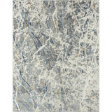 Area Rug in Grey