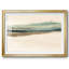 «Layered Horizon II», impression encadrée avec verre biseauté mat et biseauté-935650090-935650089