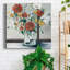 Ensoleillé automne - reproduction sur toile tendue-257060096
