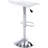 Modern Airlift Swivel Pu Leather Barstools, Backless Kitchen Counter Height Bar Stools For Dining Room,Bar Stools Set Of 2-1373976129