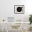 Classic Tunes Turntable Framed Print Under Glass, design by Annabelle Hall-15045482-15045484