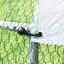 9.2'W x 18.7'L x 6.5'H Walk-in Poultry Cage Metal Chicken Coop