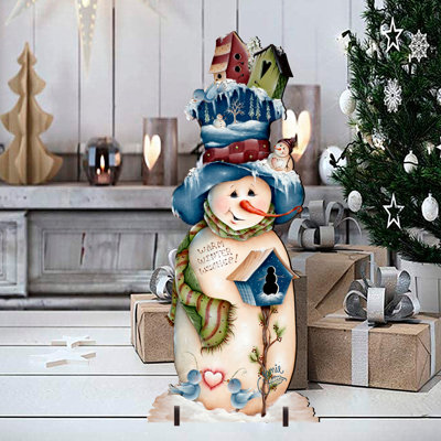 Wood Christmas Decoration
