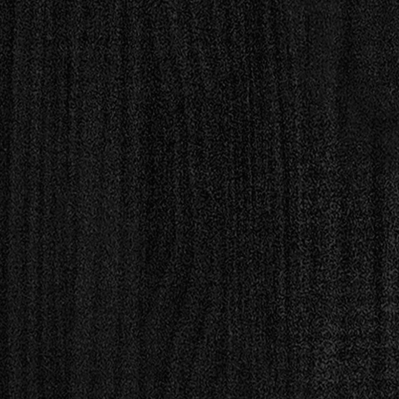 Jamie-Leigh Bed, Black, 200 x 200 cm