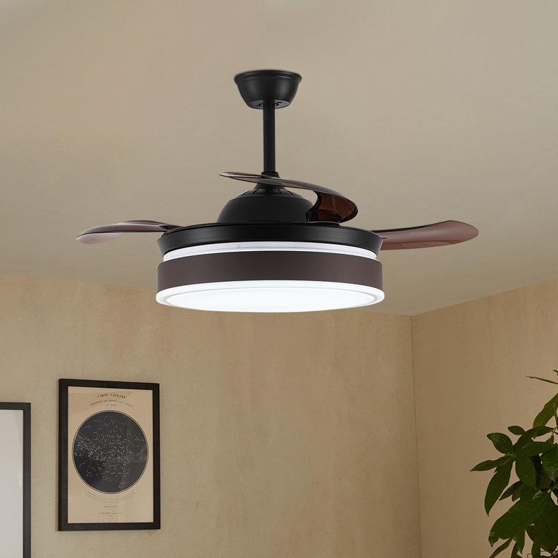 Alvernon 107cm Ceiling Fan with Light Kit