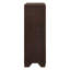 Ensemble de chambre à coucher 3 pièces Brennan Dark Cocoa Eastern King comprenant un lit à panneaux, une commode et une commode haute.-647051635