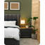 28.5cm Gold Metal Table Lamp (Bulb Included)