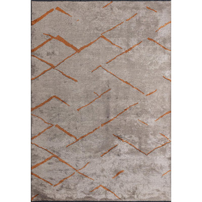 Triangle abstrait moderne