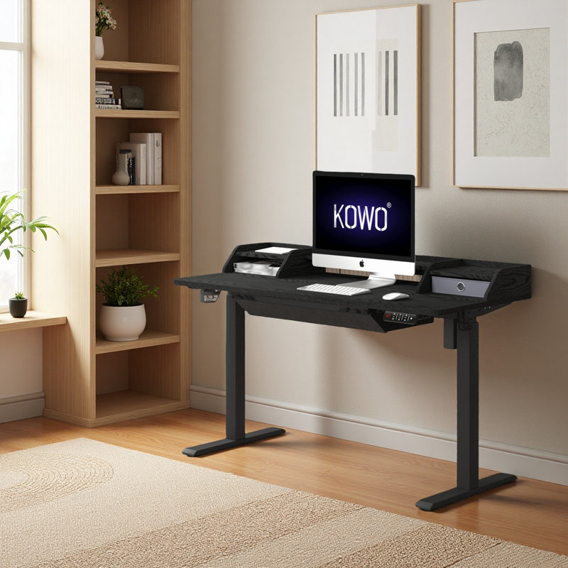 Bureau debout à hauteur réglable électrique Larreon