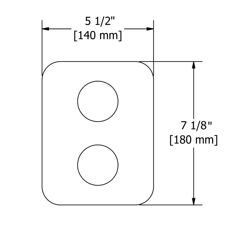 Système multifonctionnel à thermocompression et pression 3/4 po Fresk ™, Chrome