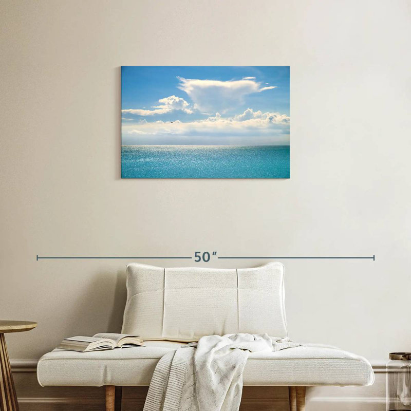Gillard Bali Sea Ocean View, 20" H x 30" W