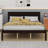 Chares Wood Platform Bed With Headboard-794416797-711956074