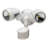 Kimimela 2 - Head LED Hardwired Outdoor Security Outdoor Security Flood Light with Motion Sensor and Timer