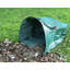 Grande poubelle pliable avec feuilles et jardin 150l