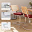 Chaise d'appoint rembourrée en velours Amyris-587093979-587093976