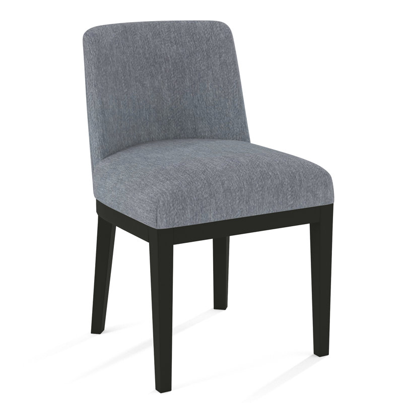 Upholstered Dining Chair, Black, 61363-89
