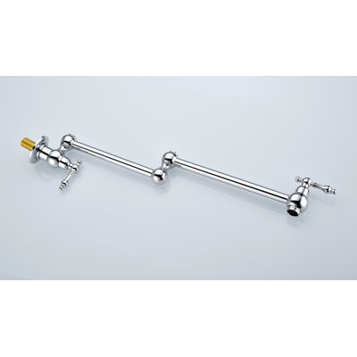 Wall Mount Folding Kitchen Pot Filler Faucet