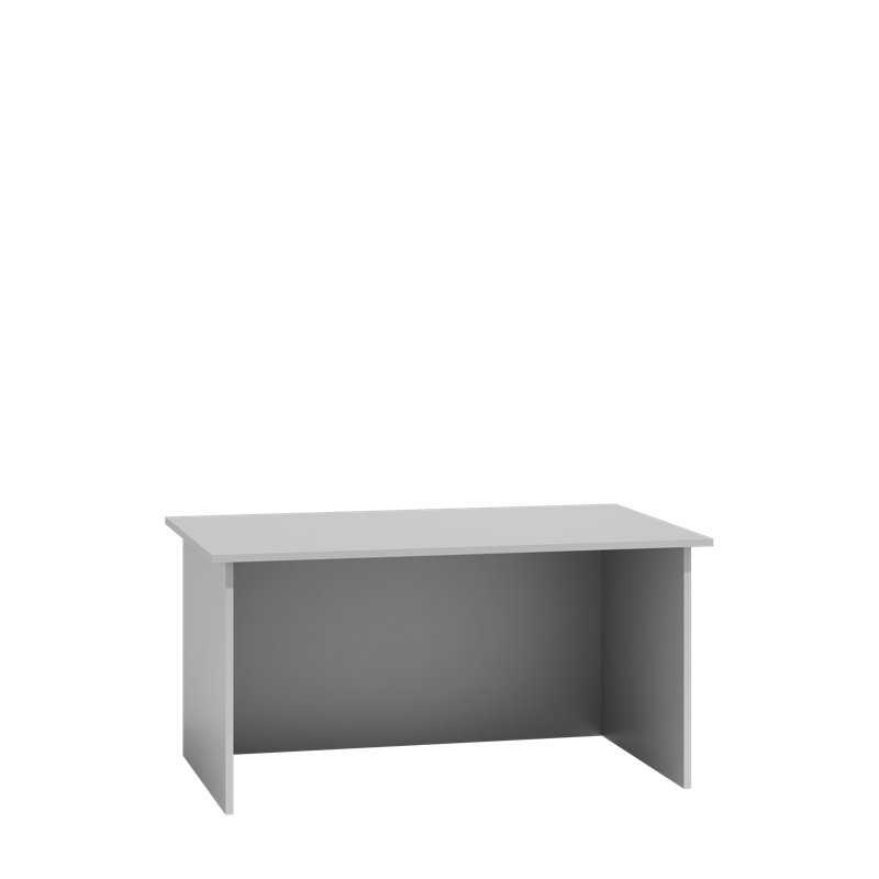 Albee Desk, White