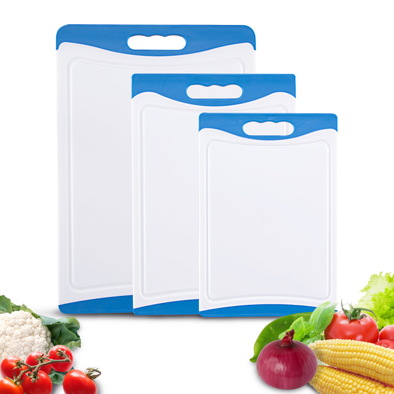 Sangdo Plastic Cutting Board Set, Blue