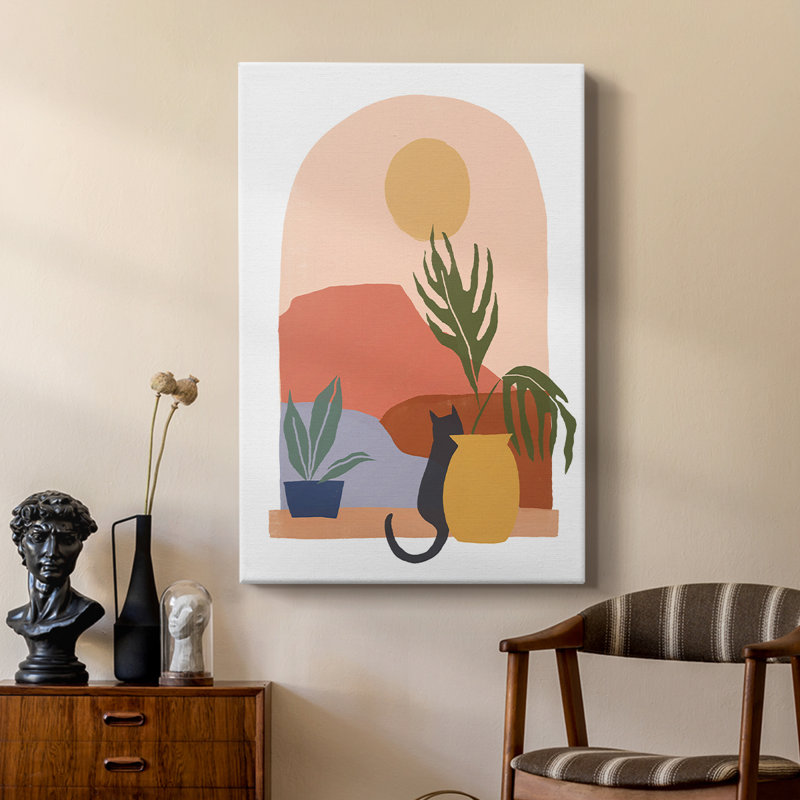 Scène de papier I - galerie Cavas sur mesure, H 48 po x l 32 po