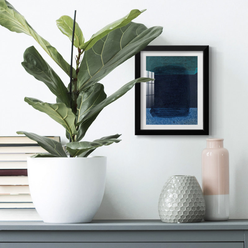 Remembering Rothko II -Framed Print
