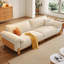 Coussin modulaire beige en polyester-63454364-63454366