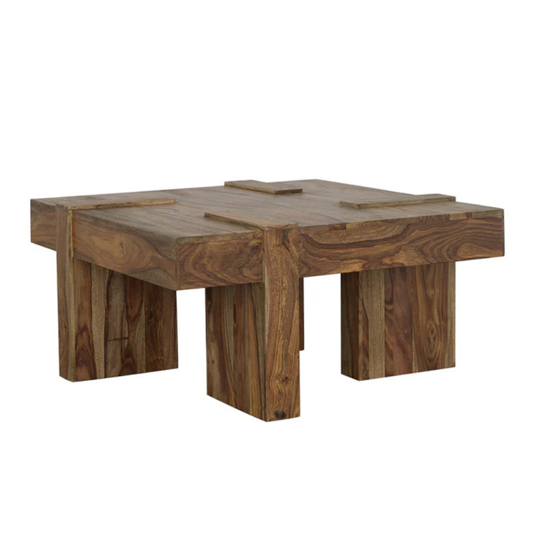 Measured Block Coffee Table